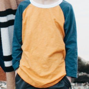 Peek Boys Baseball T-shirt | Size 8